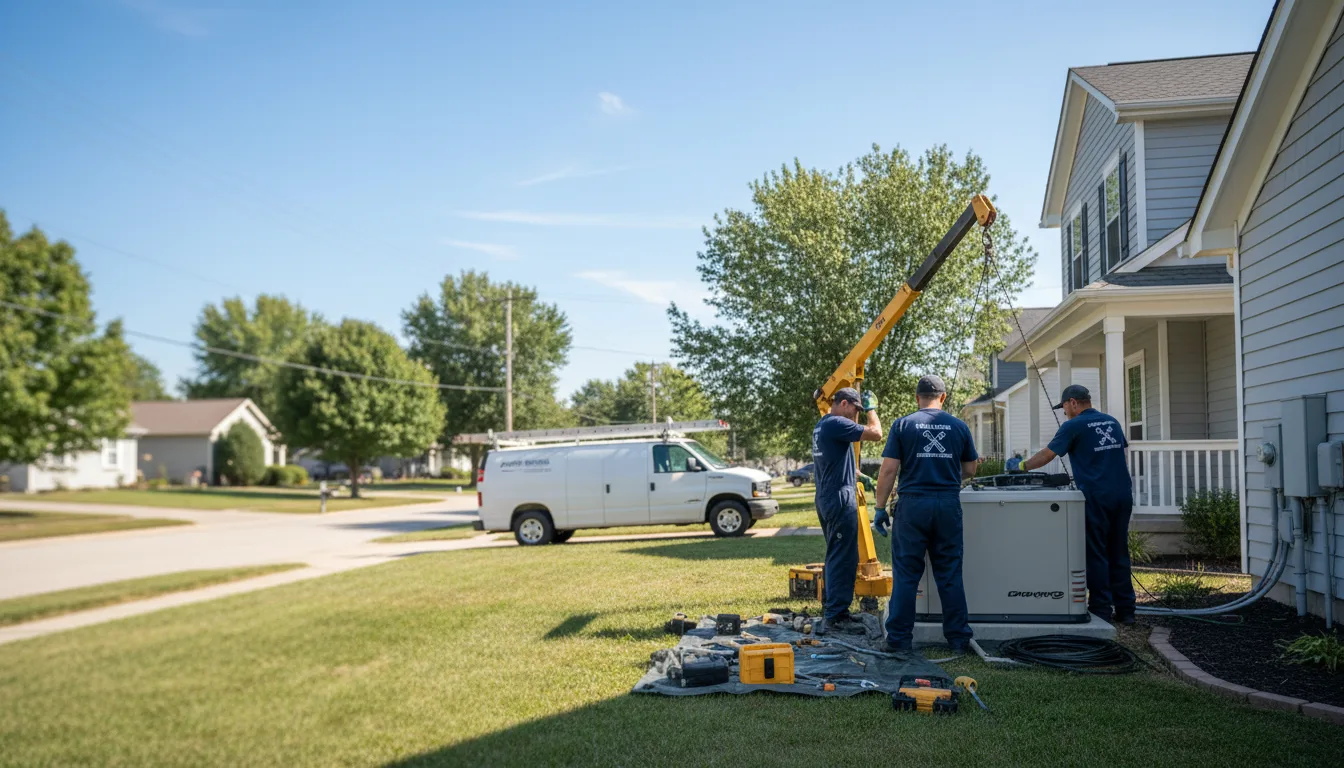 Generator Installation in Jbsa Lackland, TX near me